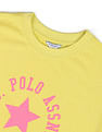 U.S. Polo Assn. Women Pure Cotton Printed T-Shirt