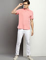 Tommy Hilfiger Organic Cotton 1985 Knitted Casual Shirt