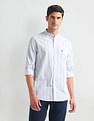 Arrow Sports Pure Cotton Stripe Shirt