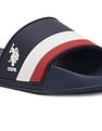 U.S. Polo Assn. Men Logo Open Toe Conex 4.0 Slides