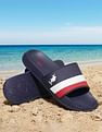 U.S. Polo Assn. Men Logo Open Toe Conex 4.0 Slides