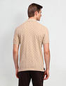 Arrow Sport All-Over Printed Regular Polo Shirt