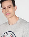 U.S. Polo Assn. Denim Co. Crew Neck Graphic Print Sweater