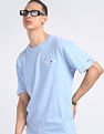 Tommy Hilfiger Linear Solid Transitional Cotton T-Shirt