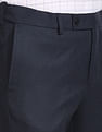 Arrow Dobby Patterned Weave Formal Trousers