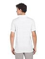 AD by Arvind Cotton Printed Polo Shirt