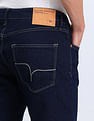 Flying Machine Slash Slim Tapered Jeans
