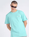 Tommy Hilfiger Transitional Cotton Linear Logo T-Shirt