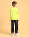 U.S. Polo Assn. Kids Boys Brand Printed Sweatshirt