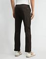 Arrow Sports Regular Fit Twill Trousers