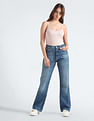 Calvin Klein Jeans Mid-Rise Bootcut Jeans