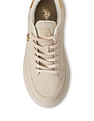 U.S. Polo Assn. Women Round Toe Solid Eleanaor Sneakers