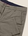 U.S. Polo Assn. Denver Slim Fit Solid Trousers