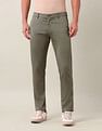 U.S. Polo Assn. Denver Slim Fit Solid Trousers