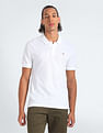 Tommy Hilfiger Transitional Cotton Solid Polo Shirt