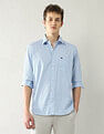 Arrow Sport Slim Fit All Over Printed Shirt