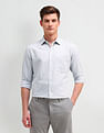 Arrow Liberty Classic Regular Fit Textured Shirt