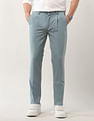 Arrow Newyork Slim Fit Bi-Stretch Trousers