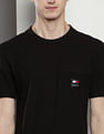 Tommy Hilfiger Regular Fit Waffle Knit T-Shirt