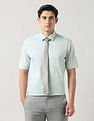 Arrow Solid Liberty Classic Fit Autopress Shirt