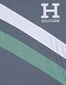 Tommy Hilfiger Kids Boys Striped Regular-Fit Cotton T-Shirt