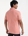 Tommy Hilfiger Solid Slim-Fit Cotton Polo Shirt