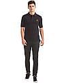 U.S. Polo Assn. Striped Slim Fit Polo Shirt
