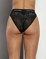 Calvin Klein Underwear Mid Rise Lace Detail Bikini Panties