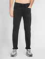 Flying Machine Slash Slim Tapered Fit Rinsed Jeans