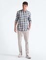 Flying Machine Buffalo Check Slim Fit Shirt