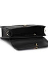Tommy Hilfiger Textured Beige Polyester Sling Bag