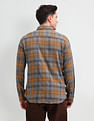 U.S. Polo Assn. Denim Co. Tartan Checked Corduroy Shirt