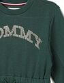 Tommy Hilfiger Kids Girls Tommy Dot Foil Dress