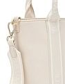 Tommy Hilfiger Solid Beige Pu Handbags