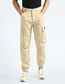 Flying Machine Mid Rise Slim Fit Cargo Pants