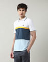 Arrow Sport Colourblocked Regular Fit Polo Shirt