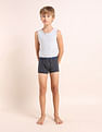 USPA Innerwear Boys Mid Rise Cotton Spandex Trunks - Pack Of 5