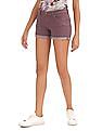 Aeropostale High Waist Denim Shorts