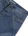 Flying Machine Stone Wash Slash Slim Tapered Fit Jeans