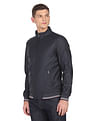Arrow Sports Reversible Solid High Neck Jacket