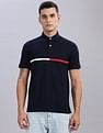 Tommy Hilfiger Printed Regular-Fit Cotton Polo Shirts