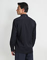 Arrow Newyork Manhattan Slim Fit Solid Shirt