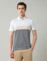Arrow Horizontal Striped Regular Fit Polo Shirt