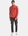 U.S. Polo Assn. Zip Up Full Sleeve Sweatshirt