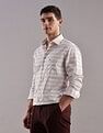 Tommy Hilfiger Striped Regular-Fit Cotton Shirt