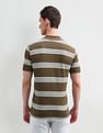 Arrow Sport Horizontal Striped Regular Fit Polo Shirt