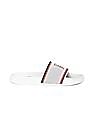 U.S. Polo Assn. Men Knit Upper Logo Breyton 3.0 Slides