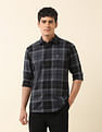 U.S. Polo Assn. Tartan Checked Pure Cotton Shirt