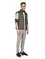 U.S. Polo Assn. High Neck Solid Gilet Jacket
