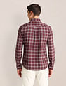 U.S. Polo Assn. Denim Co. Grid Tattersall Checked Dobby Shirt